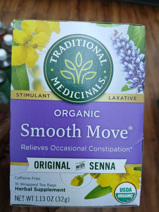 smooth move original senna laxative,