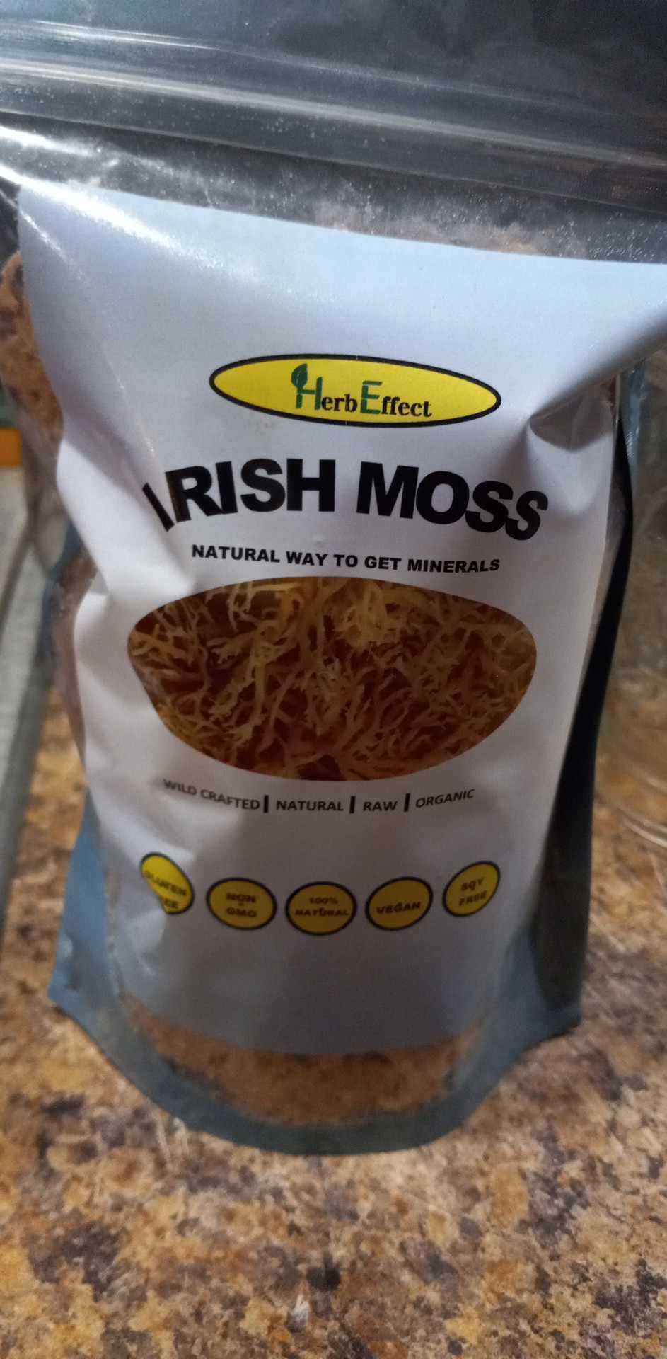 Irish seamoss root