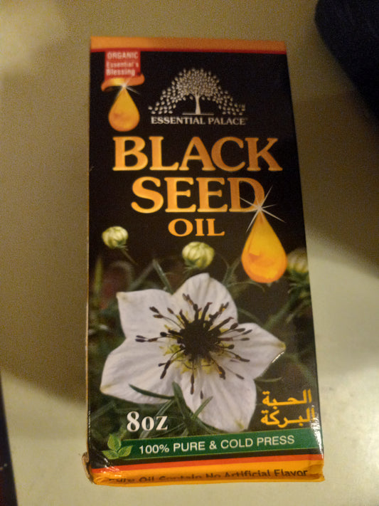 Black seed oil