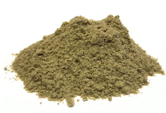 Shave grass powder